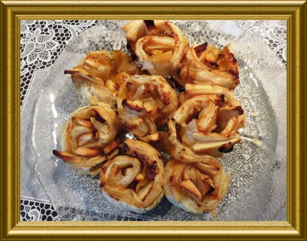 Apfelrosen Variantenaus der Taraland Lehrküche