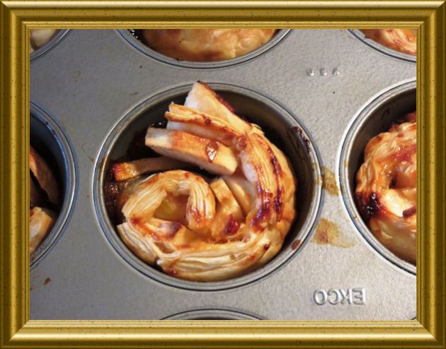 Apfelrosen Variantenaus der Taraland Lehrküche