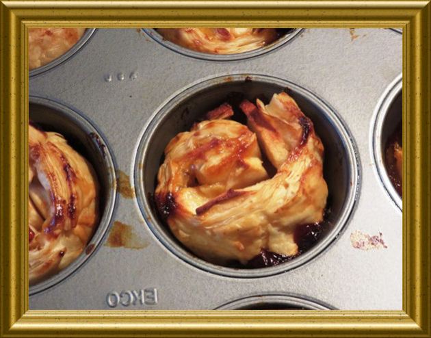 Apfelrosen Variantenaus der Taraland Lehrküche