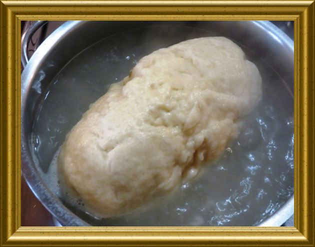 Böhmische Knödel aus der Taraland Lehrküche