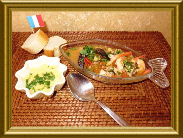 Bouillabaisse - Provenzalischer Fischtopf aus der Taraland Lehrküche