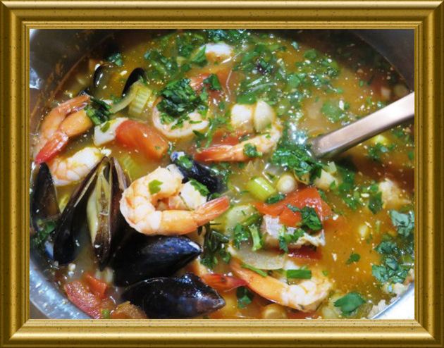 Bouillabaisse - Provenzalischer Fischtopf aus der Taraland Lehrküche