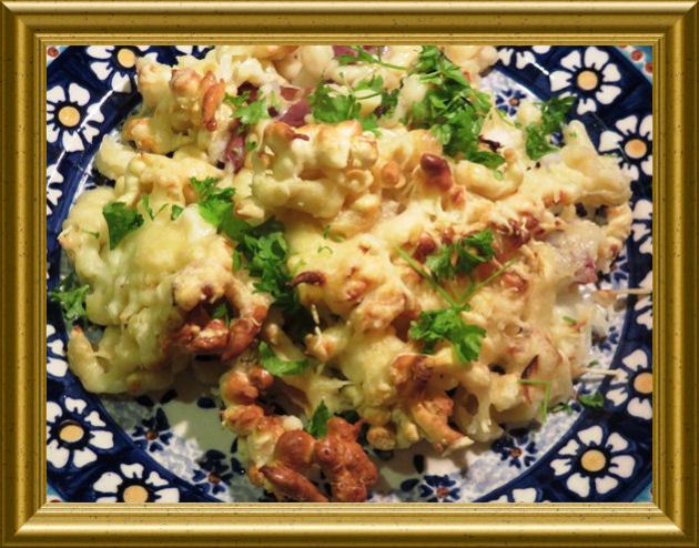  Käsespätzle mit Speck überbacken aus der Taraland Lehrküche