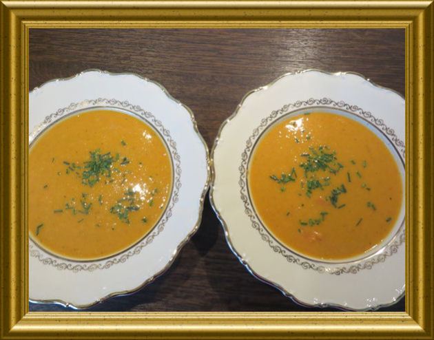 Crémige Wintersuppe aus der Taraland Lehrküche