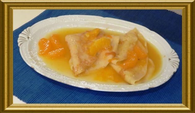 Crépes suzette Lieblingsrezept aus der Taraland Lehrküche