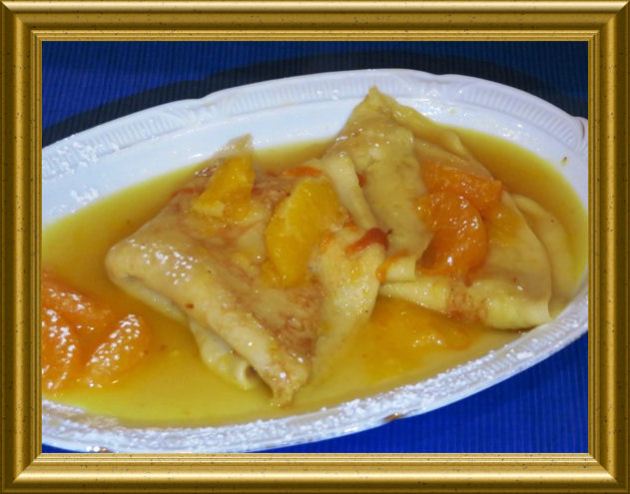 Crépes suzette Lieblingsrezept aus der Taraland Lehrküche