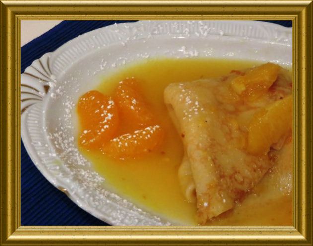 Crépes suzette Lieblingsrezept aus der Taraland Lehrküche