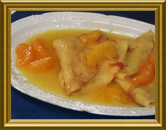 Crépes suzette Lieblingsrezept aus der Taraland Lehrküche