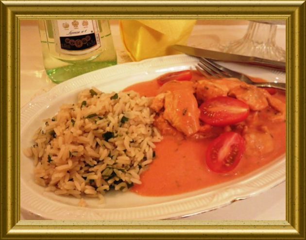 "Das schnellste Huhn der Welt" aus der Taraland Lehrküche