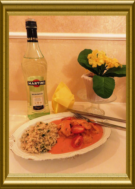 "Das schnellste Huhn der Welt" aus der Taraland Lehrküche