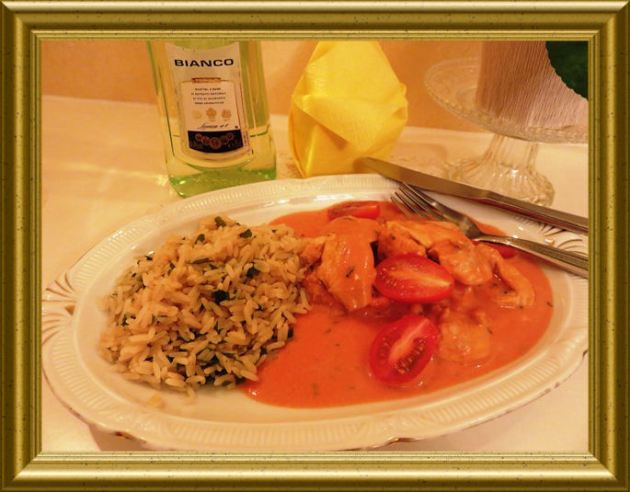 "Das schnellste Huhn der Welt" aus der Taraland Lehrküche