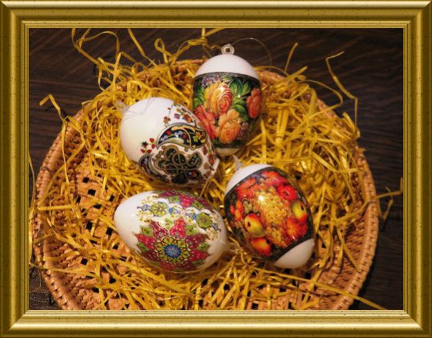 Eier mit Schrumpffolie aus der Taraland Lehrküche