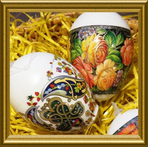 Eier mit Schrumpffolie aus der Taraland Lehrküche