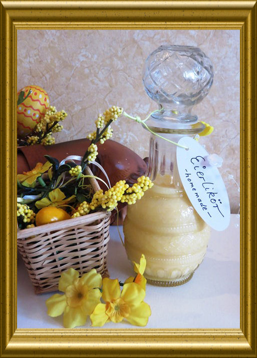 Eierlikör homemade aus der Taraland Lehrküche