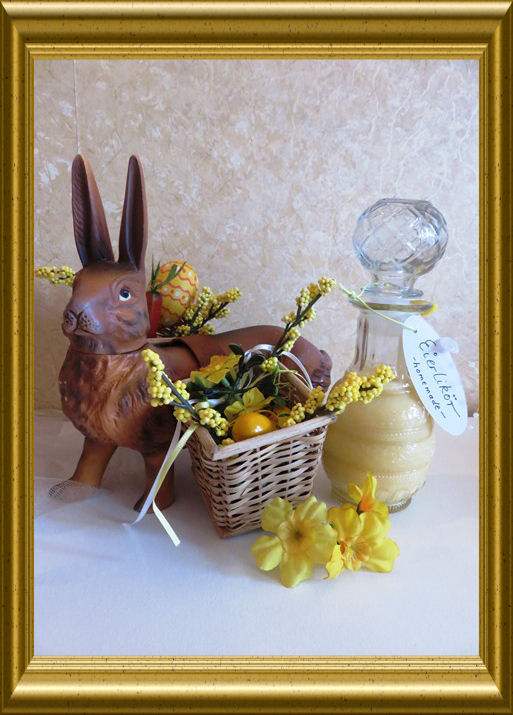 Eierlikör homemade aus der Taraland Lehrküche