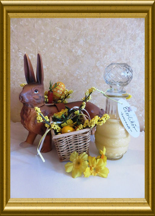 Eierlikör homemade aus der Taraland Lehrküche