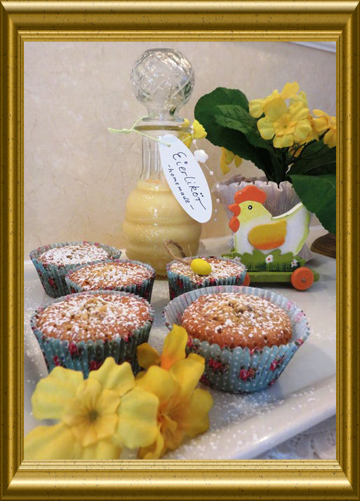 Eierlikör Muffins aus der Taraland Lehrküche