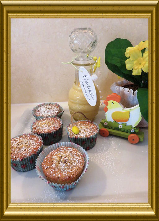 Eierlikör Muffins aus der Taraland Lehrküche