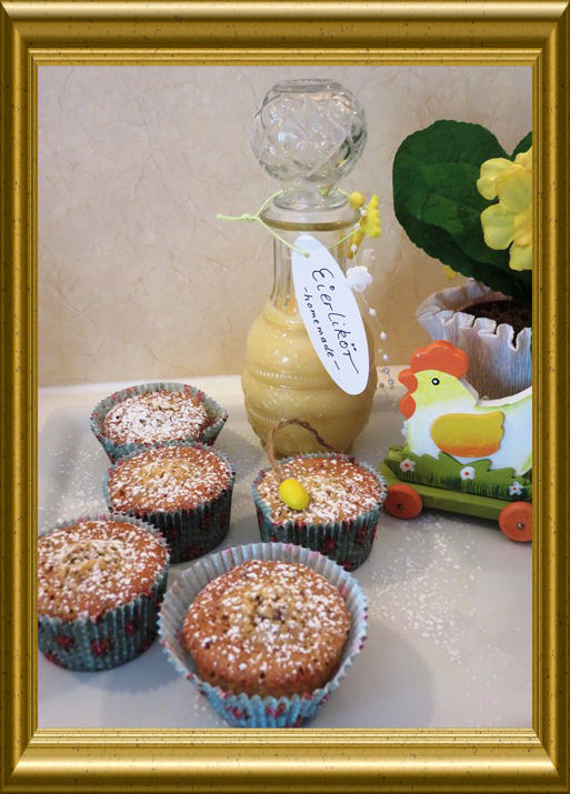 Eierlikör Muffins aus der Taraland Lehrküche