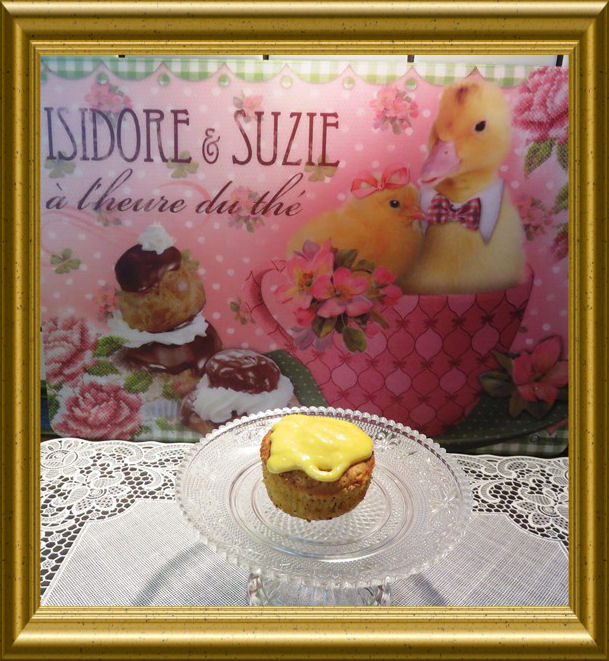 Eierlikör Muffins mit Eierlikör Frosting aus der Taraland Lehrküche