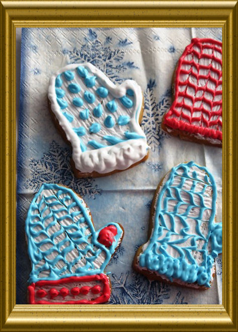 Fäustlinge für den Winter aus der Taraland Lehrküche