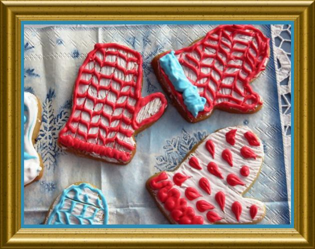 Fäustlinge für den Winter aus der Taraland Lehrküche