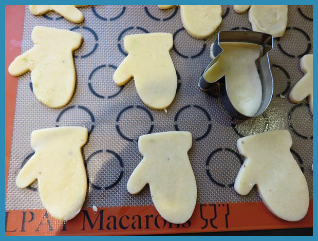 Fäustlinge für den Winter aus der Taraland Lehrküche