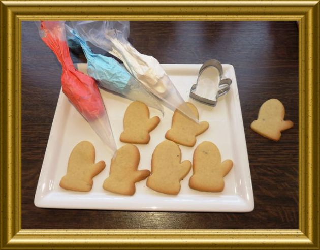 Fäustlinge für den Winter aus der Taraland Lehrküche