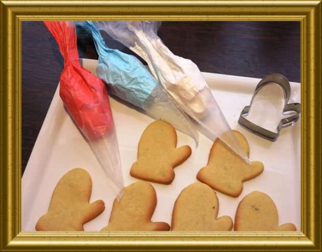 Fäustlinge für den Winter aus der Taraland Lehrküche