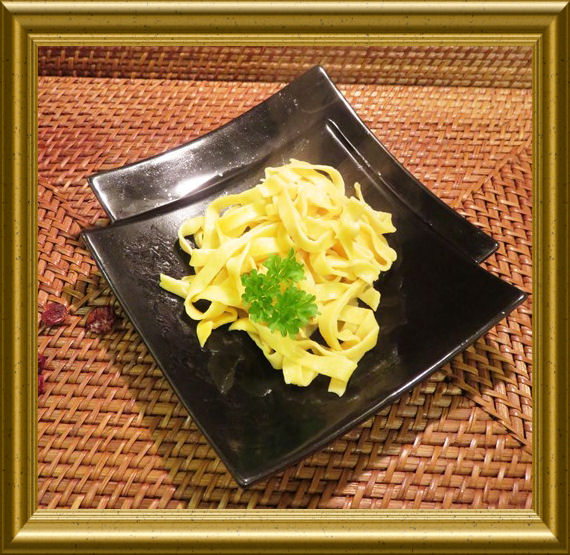 Fettuccini aus der Taraland Lehrküche