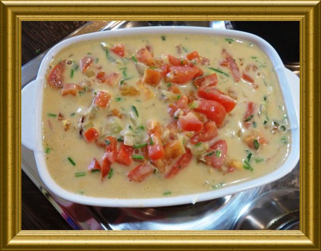 Gefüllte Pute mit Marsalasauce aus der Taraland Lehrküche