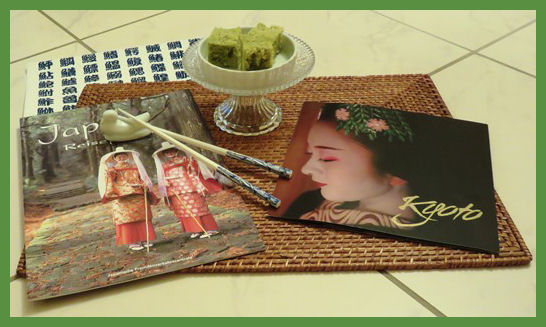 Japanischer Matcha Kuchen aus der Taraland Lehrküche