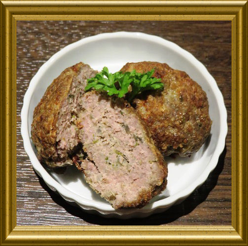 Kalbspflanzerl aus der Taraland Lehrküche