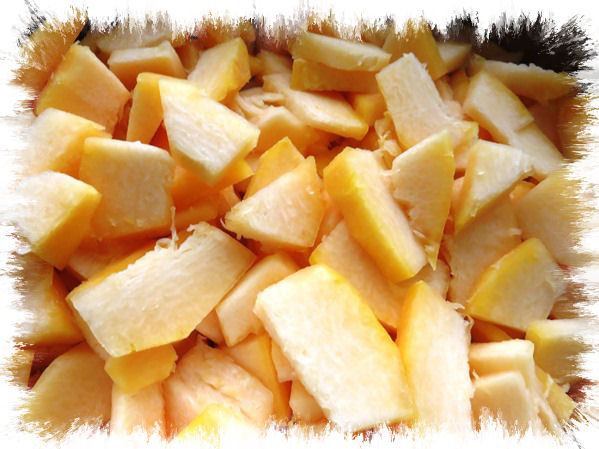 Kürbis-Apfel-Suppe aus der Taraland Lehrküche