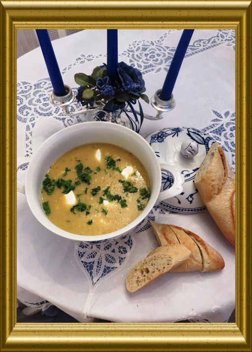 Kürbis-Apfel-Suppe aus der Taraland Lehrküche