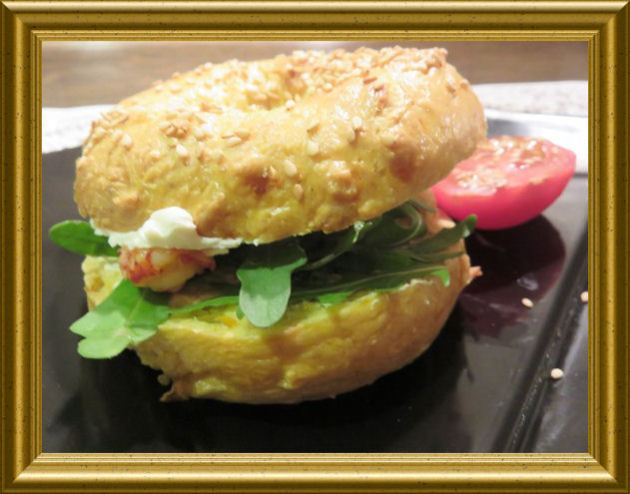 Kürbis Bagels aus der Taraland Lehrküche