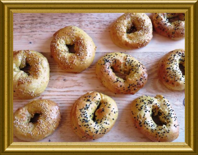 Kürbis Bagels aus der Taraland Lehrküche