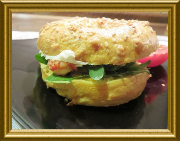 Kürbis Bagels aus der Taraland Lehrküche