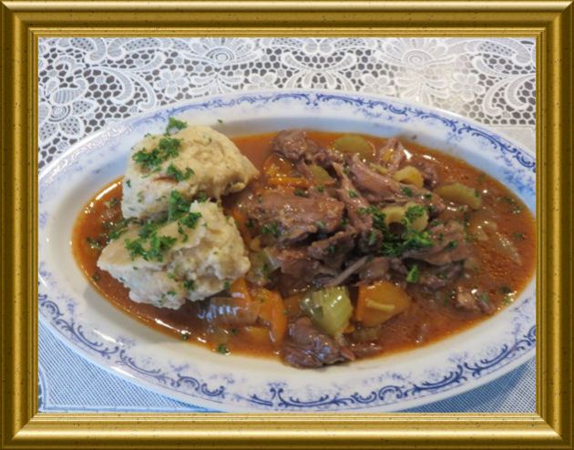 Ochsenschwanzragout mit Orange aus der Taraland Lehrküche