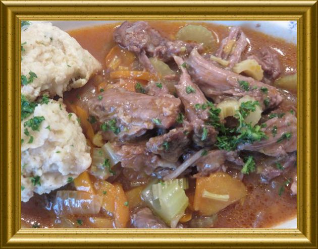 Ochsenschwanzragout mit Orange aus der Taraland Lehrküche