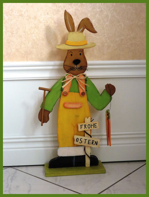 Osterdeko 2016 in der Taraland Lehrküche