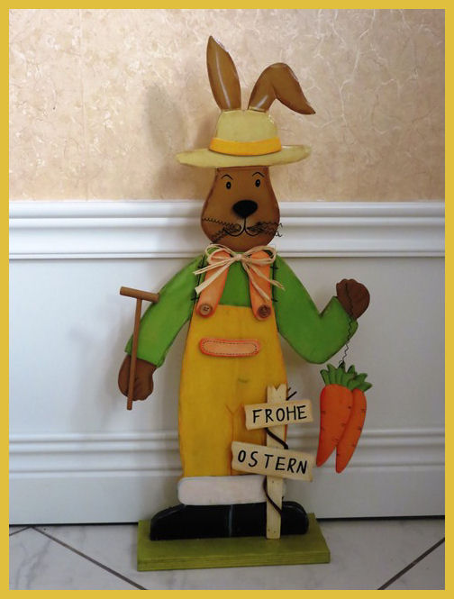 Osterdeko 2016 in der Taraland Lehrküche