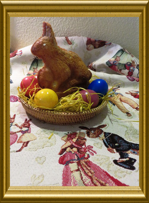 Osterhase als Brioche aus der Taraland Lehrküche