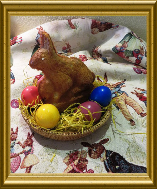 Osterhase als Brioche aus der Taraland Lehrküche