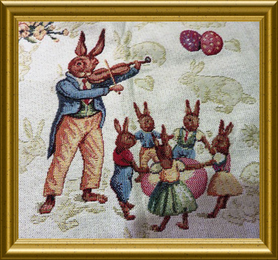 Osterhase als Brioche 