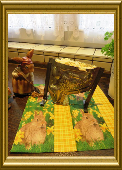 Osterhase als Brioche aus der Taraland Lehrküche
