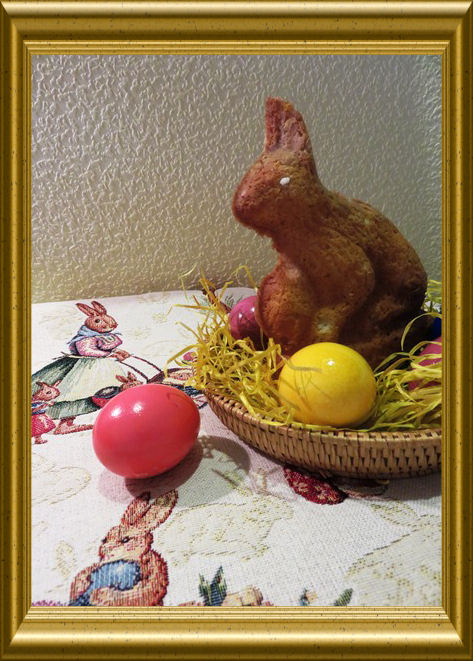 Osterhase als Brioche aus der Taraland Lehrküche