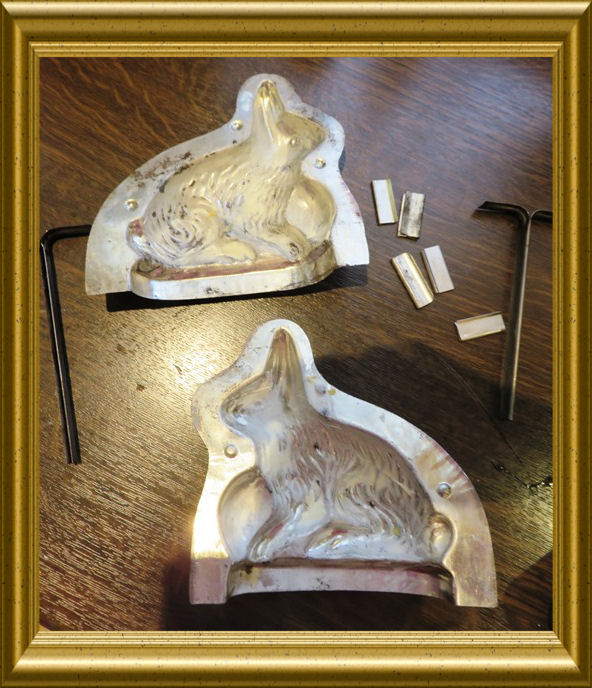 Osterhase als Brioche aus der Taraland Lehrküche