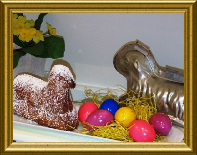 Osterlamm aus der Taraland Lehrküche