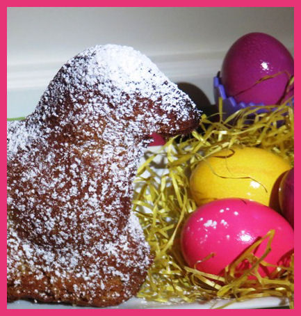 Osterlamm aus der Taraland Lehrküche